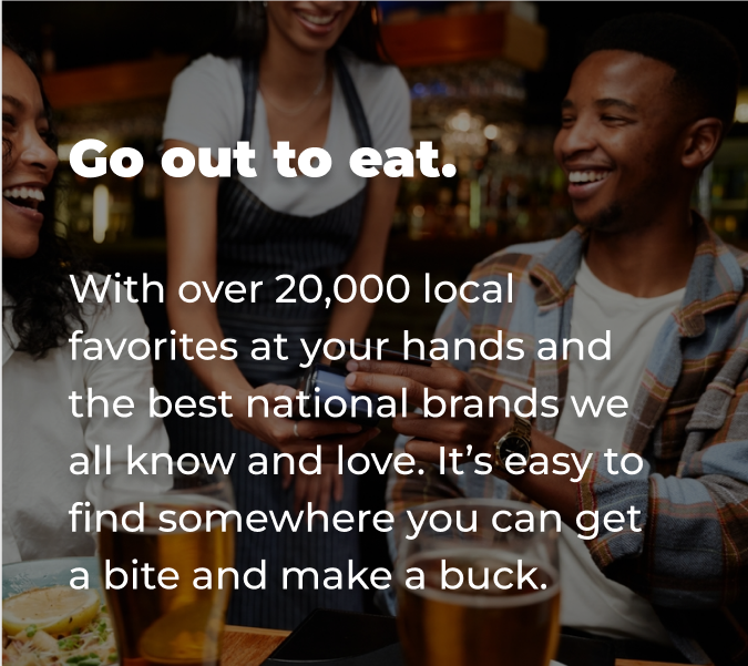 Go out to eat.
